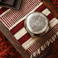 Red Woven Table Runner