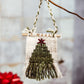 Woven Christmas Tree Ornament