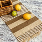 Short Woven Table Runner