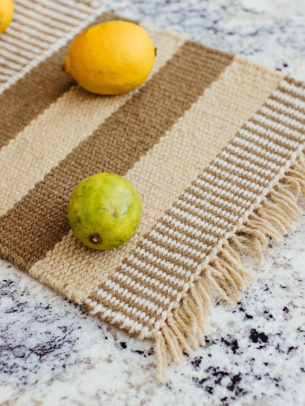 Short Woven Table Runner