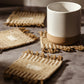 Woven Wool Coasters (Set of 4)