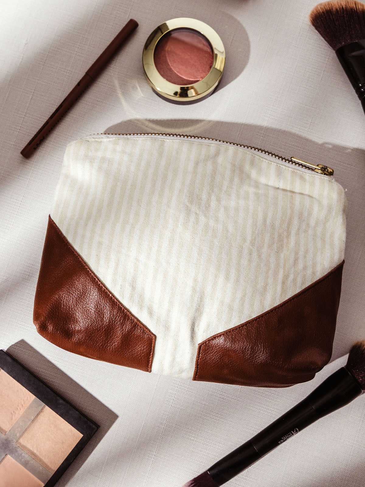 Garden Party Makeup Bag