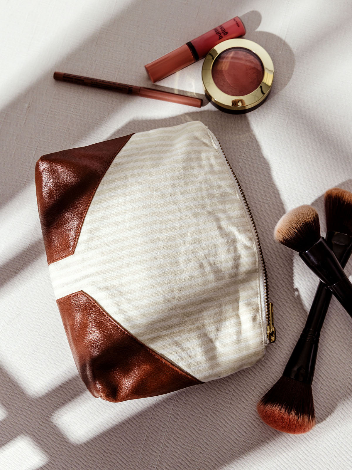 Garden Party Makeup Bag